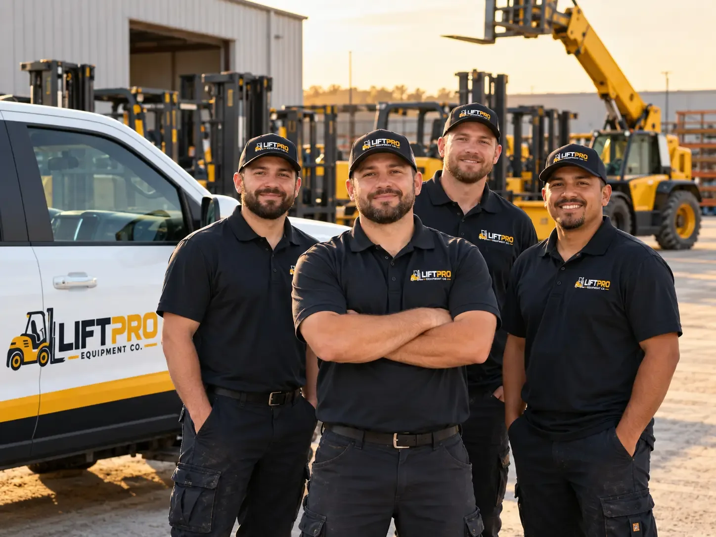 Forklift Rental company in Holmes, PA